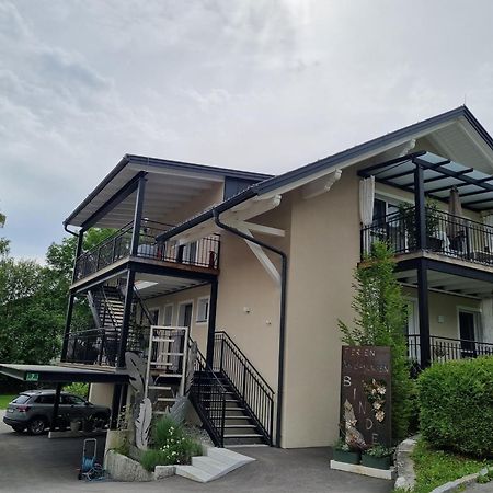 Ferienwohnung Binder Hubertusstrasse Velden am Wörthersee Exterior foto