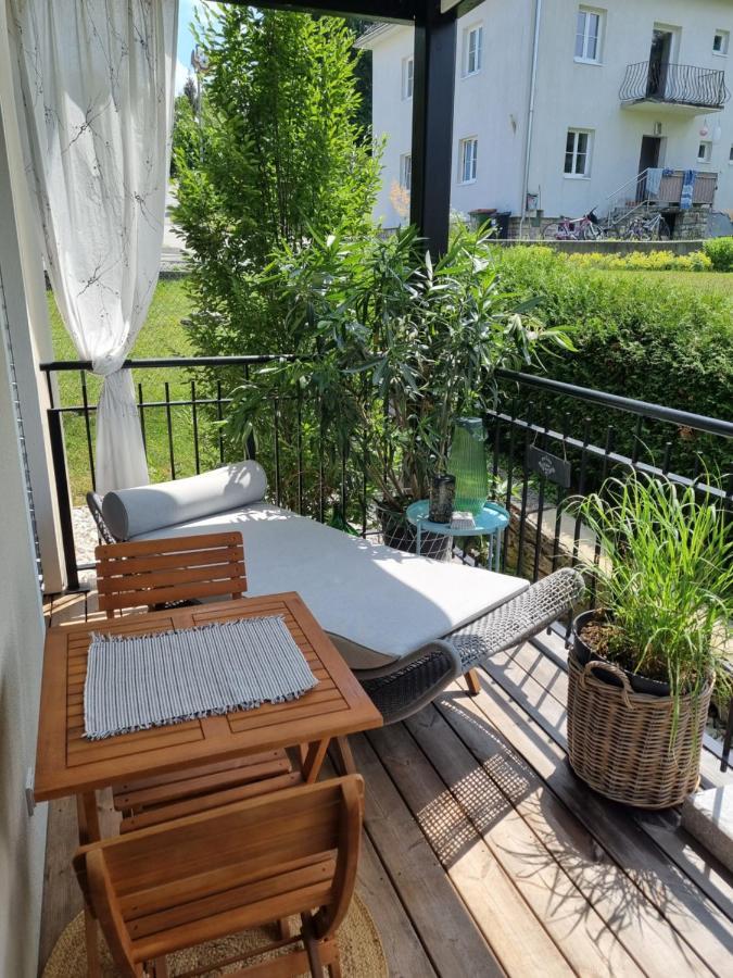 Ferienwohnung Binder Hubertusstrasse Velden am Wörthersee Exterior foto
