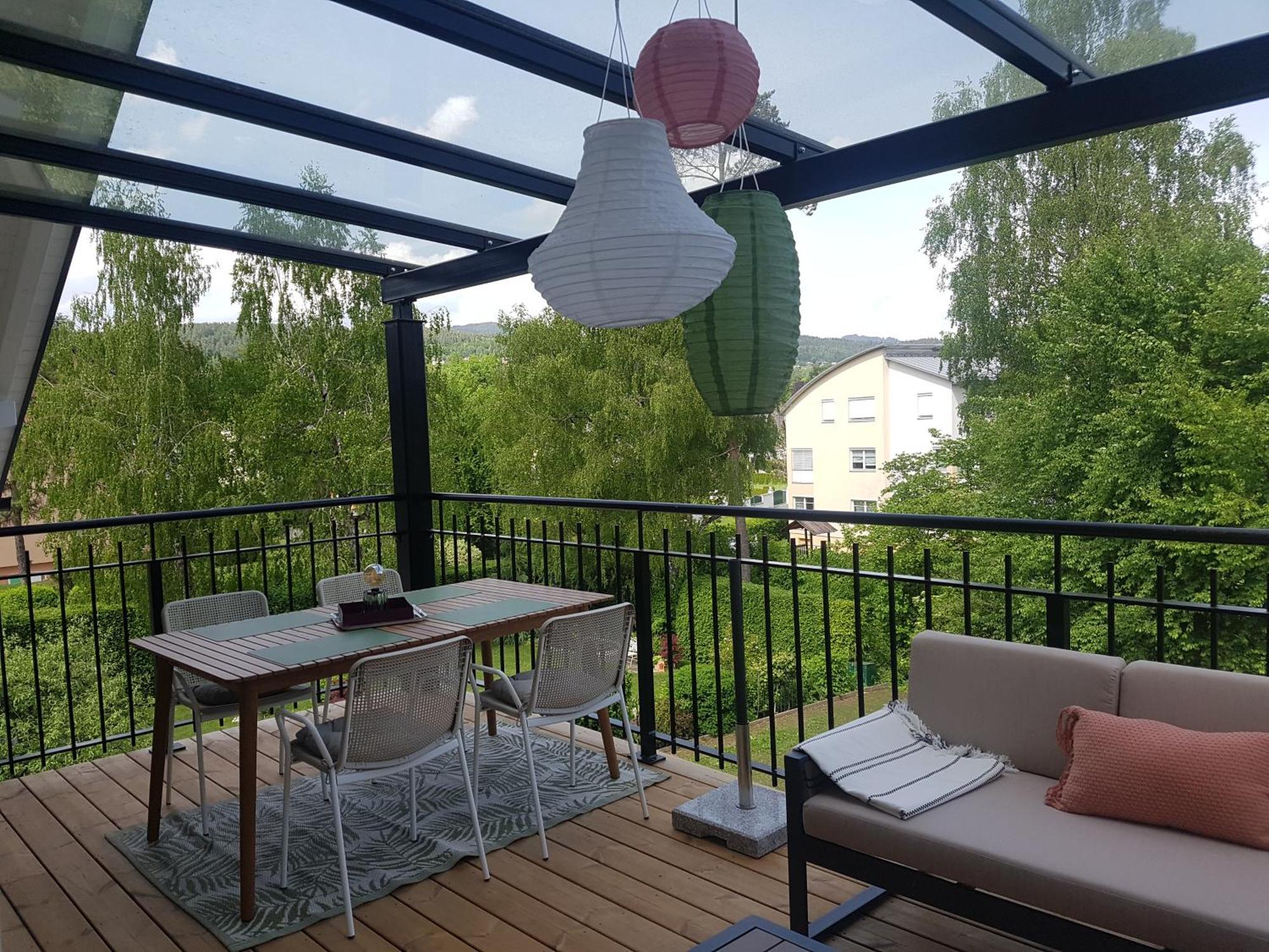Ferienwohnung Binder Hubertusstrasse Velden am Wörthersee Exterior foto