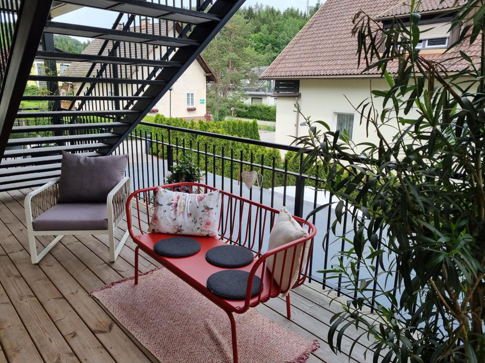Ferienwohnung Binder Hubertusstrasse Velden am Wörthersee Exterior foto